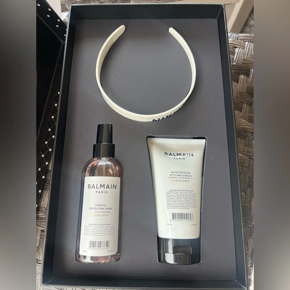 Balmain Limited Edition Acetate Headband Large FW24